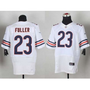 nike nfl jerseys chicago bears #23 fuller white[Elite][fuller]