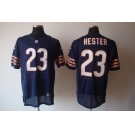 nike nfl jerseys chicago bears #23 hester blue[elite]