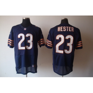 nike nfl jerseys chicago bears #23 hester blue[elite]