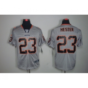 nike nfl jerseys chicago bears #23 hester grey[Elite lights out]