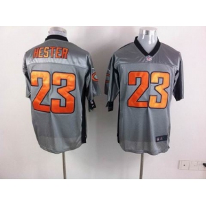 nike nfl jerseys chicago bears #23 hester grey[Elite shadow]