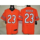 nike nfl jerseys chicago bears #23 hester orange[elite]