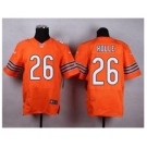 nike nfl jerseys chicago bears #26 antrel rolle orange[Elite][rolle]