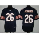 nike nfl jerseys chicago bears #26 tim jennings blue[Elite]