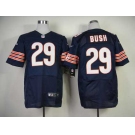 nike nfl jerseys chicago bears #29 bush blue[Elite]