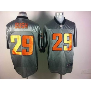 nike nfl jerseys chicago bears #29 bush grey[Elite shadow]