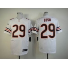 nike nfl jerseys chicago bears #29 sush white[Elite]