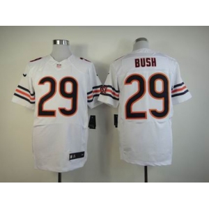 nike nfl jerseys chicago bears #29 sush white[Elite]