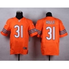 nike nfl jerseys chicago bears #31 rolle orange[Elite]