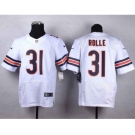 nike nfl jerseys chicago bears #31 rolle white[Elite]