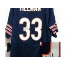 nike nfl jerseys chicago bears #33 charles tillman blue [ Elite signature]