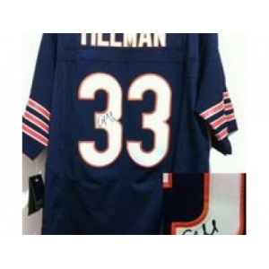 nike nfl jerseys chicago bears #33 charles tillman blue [ Elite signature]