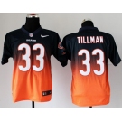 nike nfl jerseys chicago bears #33 charles tillman blue-orange[Elite drift fashion][second version]