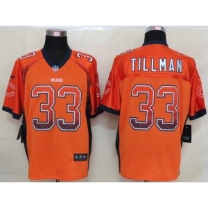 nike nfl jerseys chicago bears #33 charles tillman orange[Elite drift fashion]