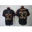 nike nfl jerseys chicago bears #33 tillman black[camo fashion Elite]