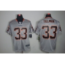 nike nfl jerseys chicago bears #33 tillman grey[Elite lights out]