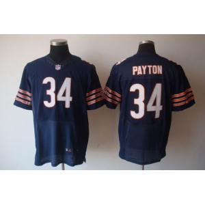 nike nfl jerseys chicago bears #34 payton blue[elite]