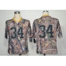 nike nfl jerseys chicago bears #34 payton camo[Elite]