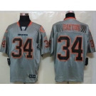 nike nfl jerseys chicago bears #34 payton grey[Elite lights out]