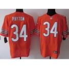 nike nfl jerseys chicago bears #34 payton orange[Elite]