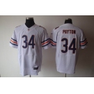 nike nfl jerseys chicago bears #34 payton white[elite]