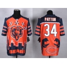 nike nfl jerseys chicago bears #34 payton[Elite Style Noble Fashion]