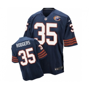 nike nfl jerseys chicago bears #35 Jacquizz Rodgers Throwback blue[Elite]