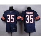 nike nfl jerseys chicago bears #35 rodgers blue[Elite]