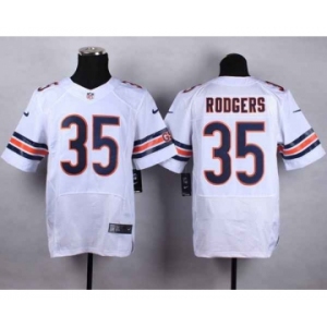 nike nfl jerseys chicago bears #35 rodgers white[Elite]