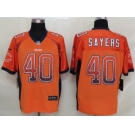 nike nfl jerseys chicago bears #40 gale sayers orange[Elite drift fashion]