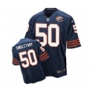 nike nfl jerseys chicago bears #50 Mike Singletary Throwback blue[Elite][Singletary]