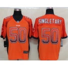 nike nfl jerseys chicago bears #50 singletary orange[Elite drift fashion]