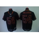 nike nfl jerseys chicago bears #54 urlacher black[Elite lights out]