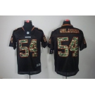 nike nfl jerseys chicago bears #54 urlacher black[camo fashion Elite]