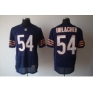 nike nfl jerseys chicago bears #54 urlacher blue[elite]