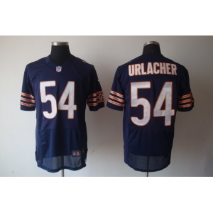 nike nfl jerseys chicago bears #54 urlacher blue[elite]