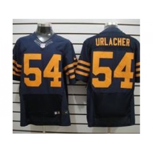 nike nfl jerseys chicago bears #54 urlacher dk.blue [Elite Jersey]