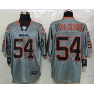 nike nfl jerseys chicago bears #54 urlacher grey[Elite lights out]