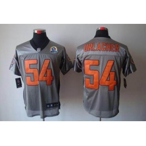 nike nfl jerseys chicago bears #54 urlacher grey[Elite shadow 50th Patch]