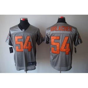 nike nfl jerseys chicago bears #54 urlacher grey[Elite shadow]