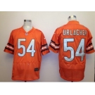 nike nfl jerseys chicago bears #54 urlacher orange[elite]