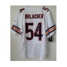 nike nfl jerseys chicago bears #54 urlacher white[Elite signature]