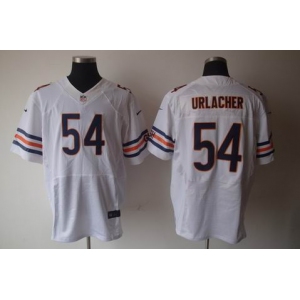 nike nfl jerseys chicago bears #54 urlacher white[elite]