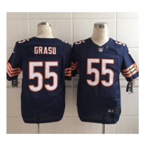 nike nfl jerseys chicago bears #55 grasu blue[Elite][grasu]