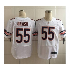 nike nfl jerseys chicago bears #55 grasu white[Elite][grasu]