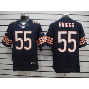 nike nfl jerseys chicago bears #55 lance briggs blue[Elite]