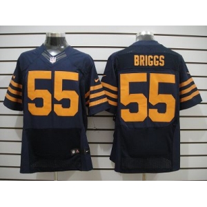 nike nfl jerseys chicago bears #55 lance briggs dk.blue [Elite Jersey]