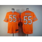 nike nfl jerseys chicago bears #55 lance briggs orange[Elite]