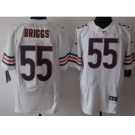 nike nfl jerseys chicago bears #55 lance briggs white[Elite]