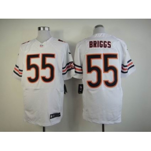 nike nfl jerseys chicago bears #55 lance briggs white[Elite]